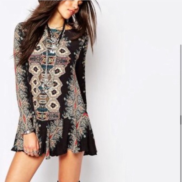 Free People Smooth Talker Tunic Dress - Picture 4 of 6
